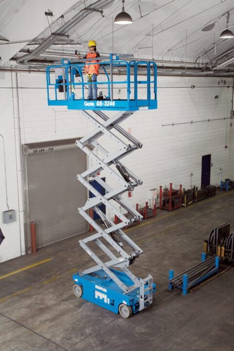 Support De Commande De Plateforme T114397GT Pour élévateur à Ciseaux Genie Gen 6 - Neuf