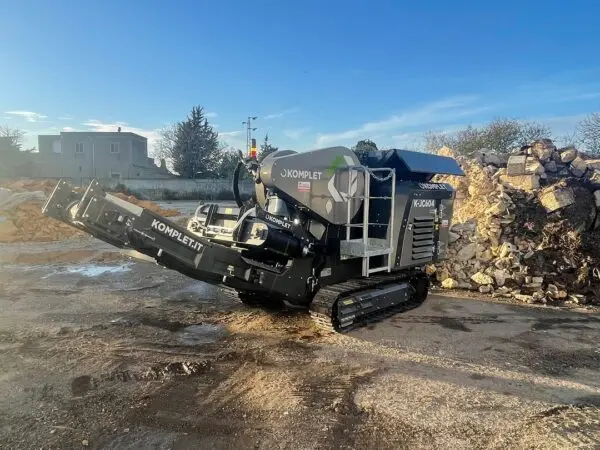 CONCASSEUR MOBILE SUR CHENILLES 8T – Image 3