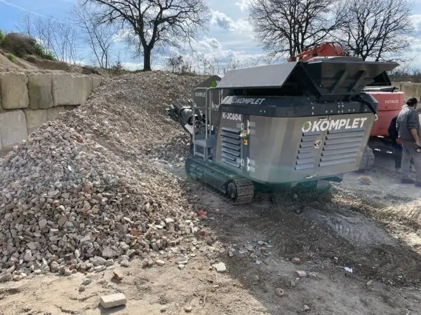 CONCASSEUR MOBILE SUR CHENILLES 8T – Image 4