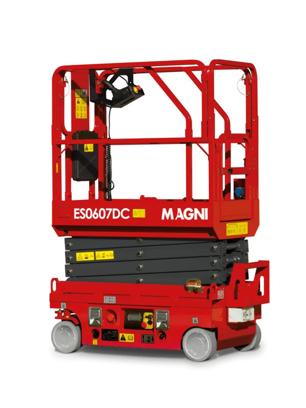 NACELLE CISEAUX ELECTRIQUE 5.60M