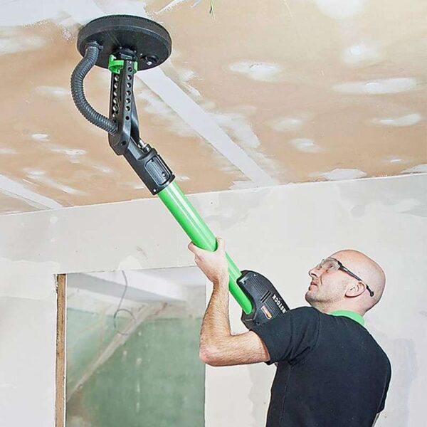 PONCEUSE A PLAFOND AVEC ASPIRATEUR (2)