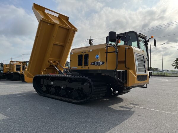 Transporteur Dumper à chenilles 11 Tonnes nova location (1)