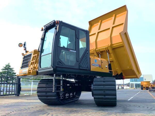 Transporteur Dumper à chenilles 11 Tonnes nova location